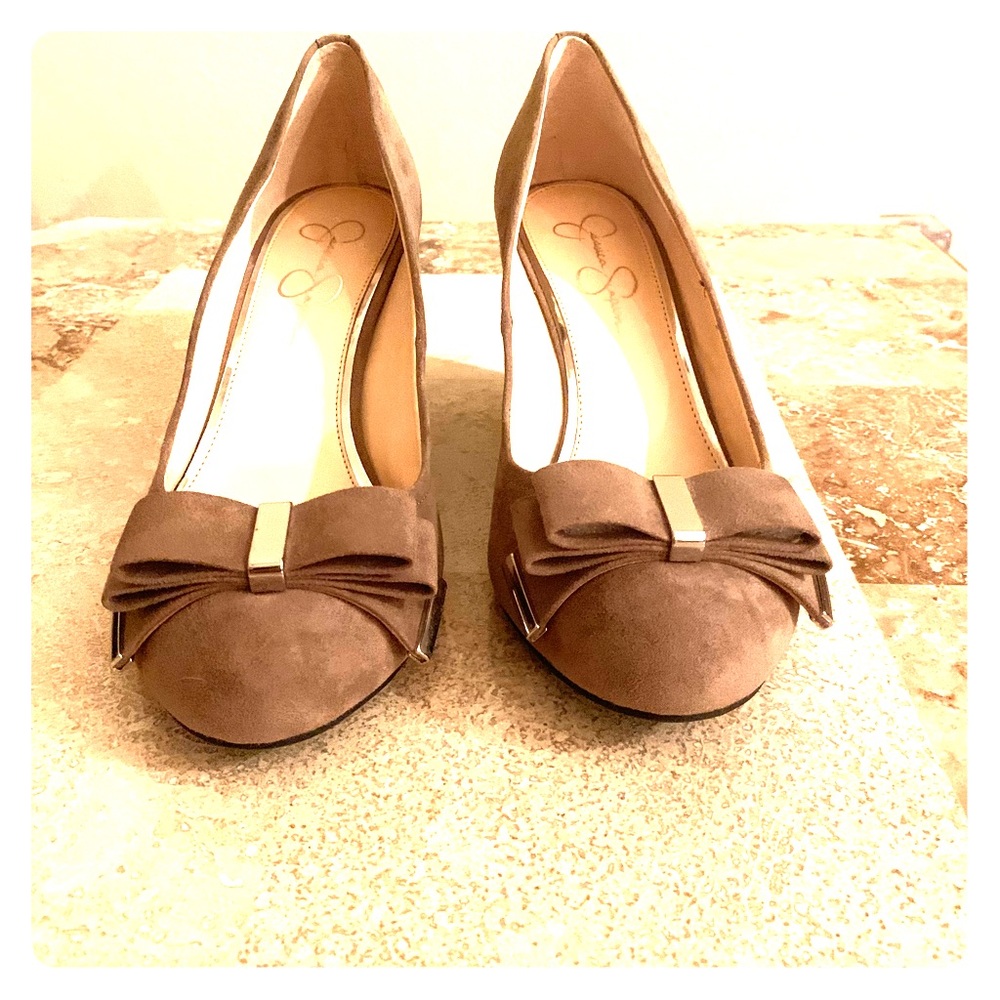 Brand new Jessica Simpson Wedges